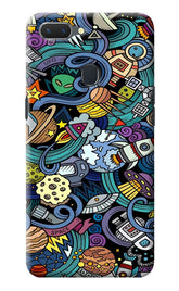Space Abstract Realme 2 Back Cover
